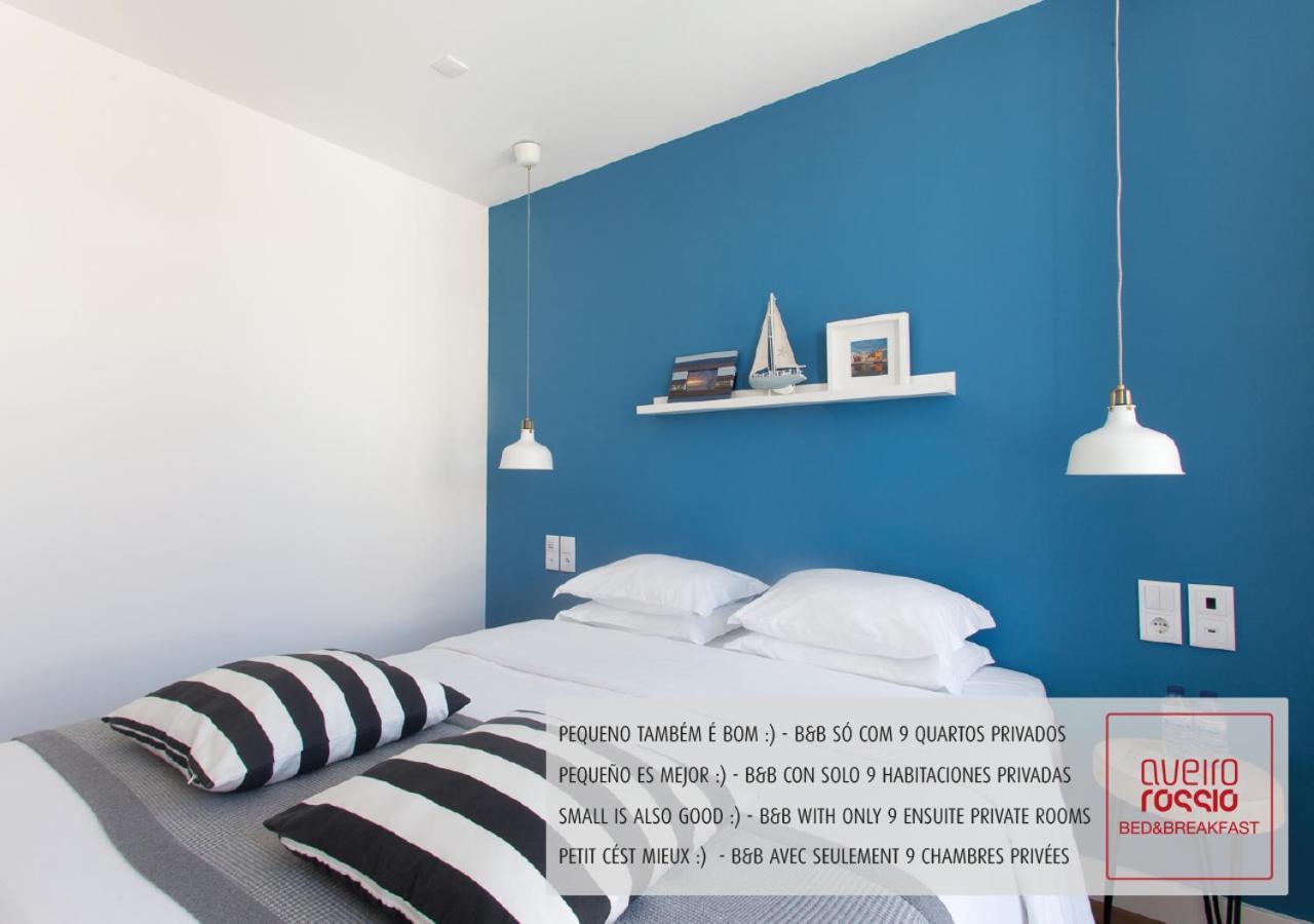 Aveiro Rossio Bed & Breakfast Екстериор снимка
